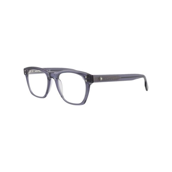 Montblanc Square-Frame Acetate Optical Frames Blue Mens
